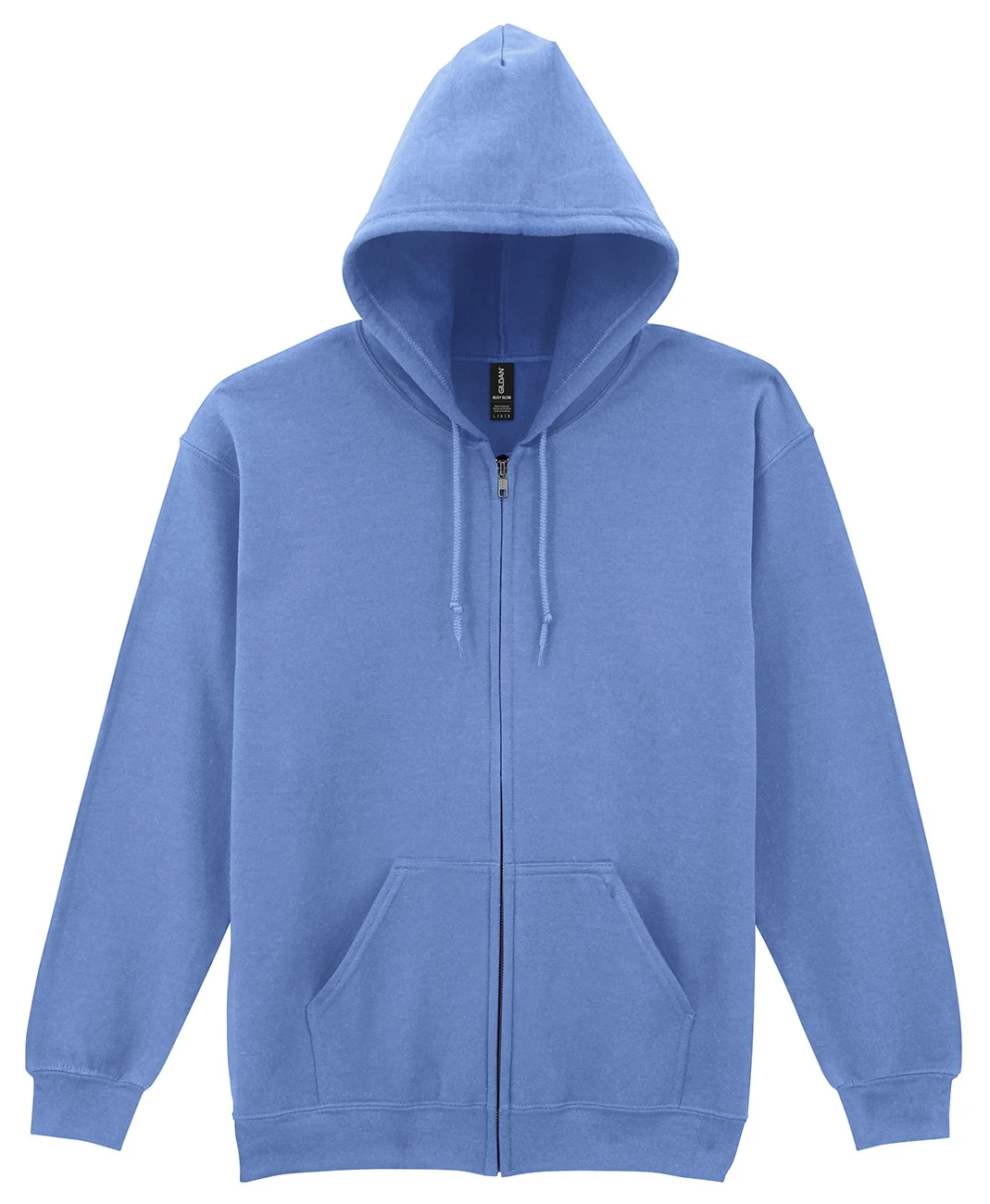 Gildan Heavy Blend Full Zip Hooded Sweatshirt