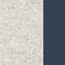 oatmeal heather / indigo heather
