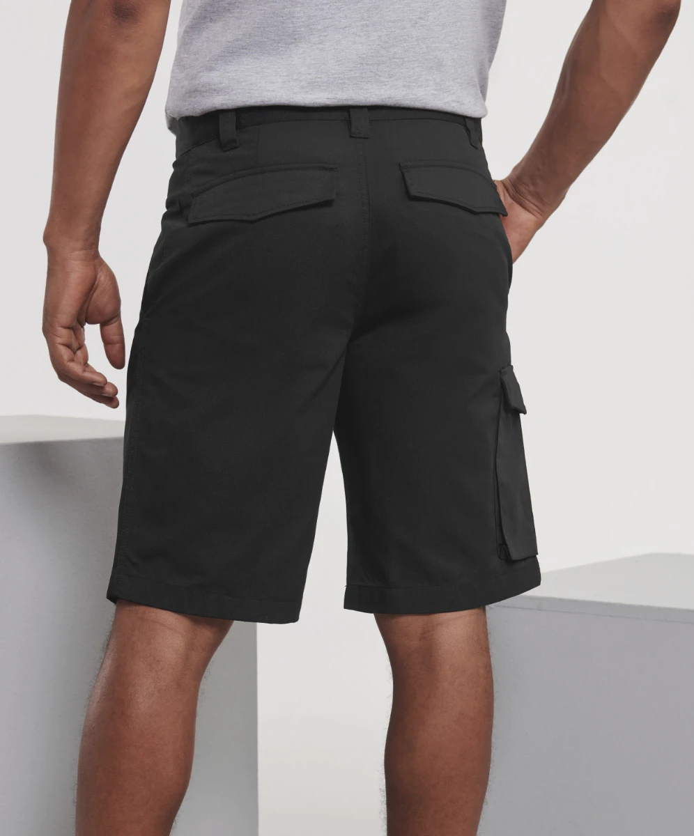 Russell Workwear Polycotton Twill Shorts
