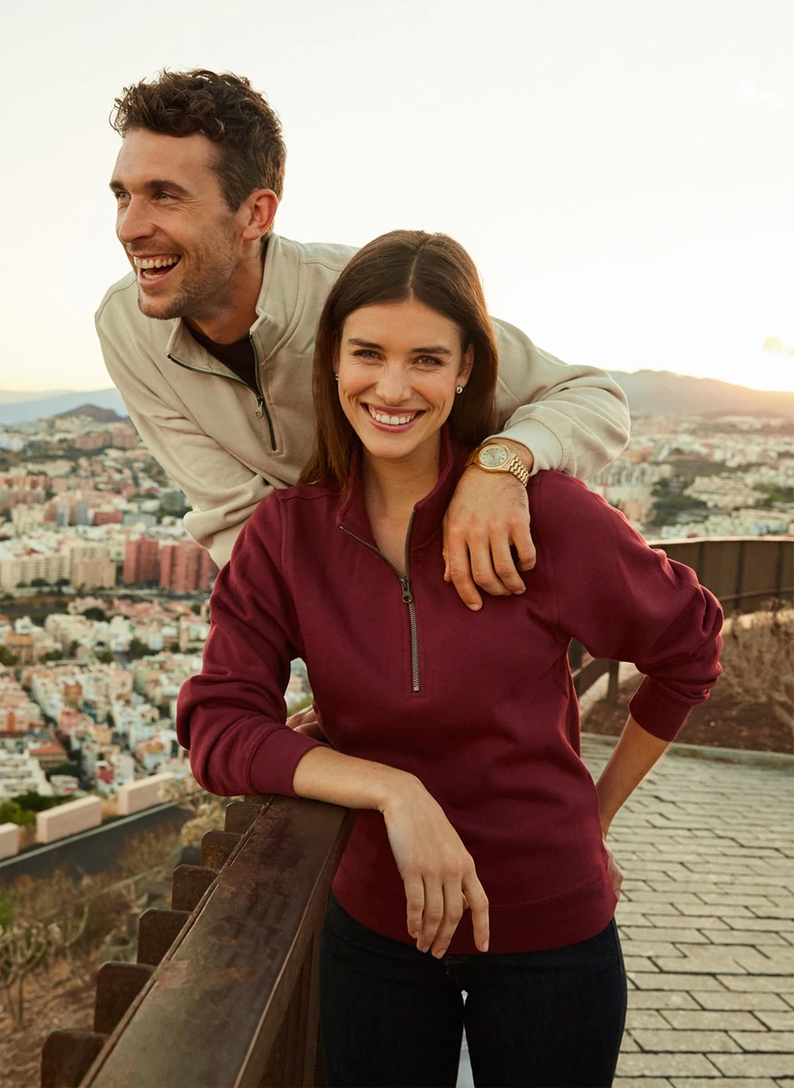 Clique Basic Half Zip