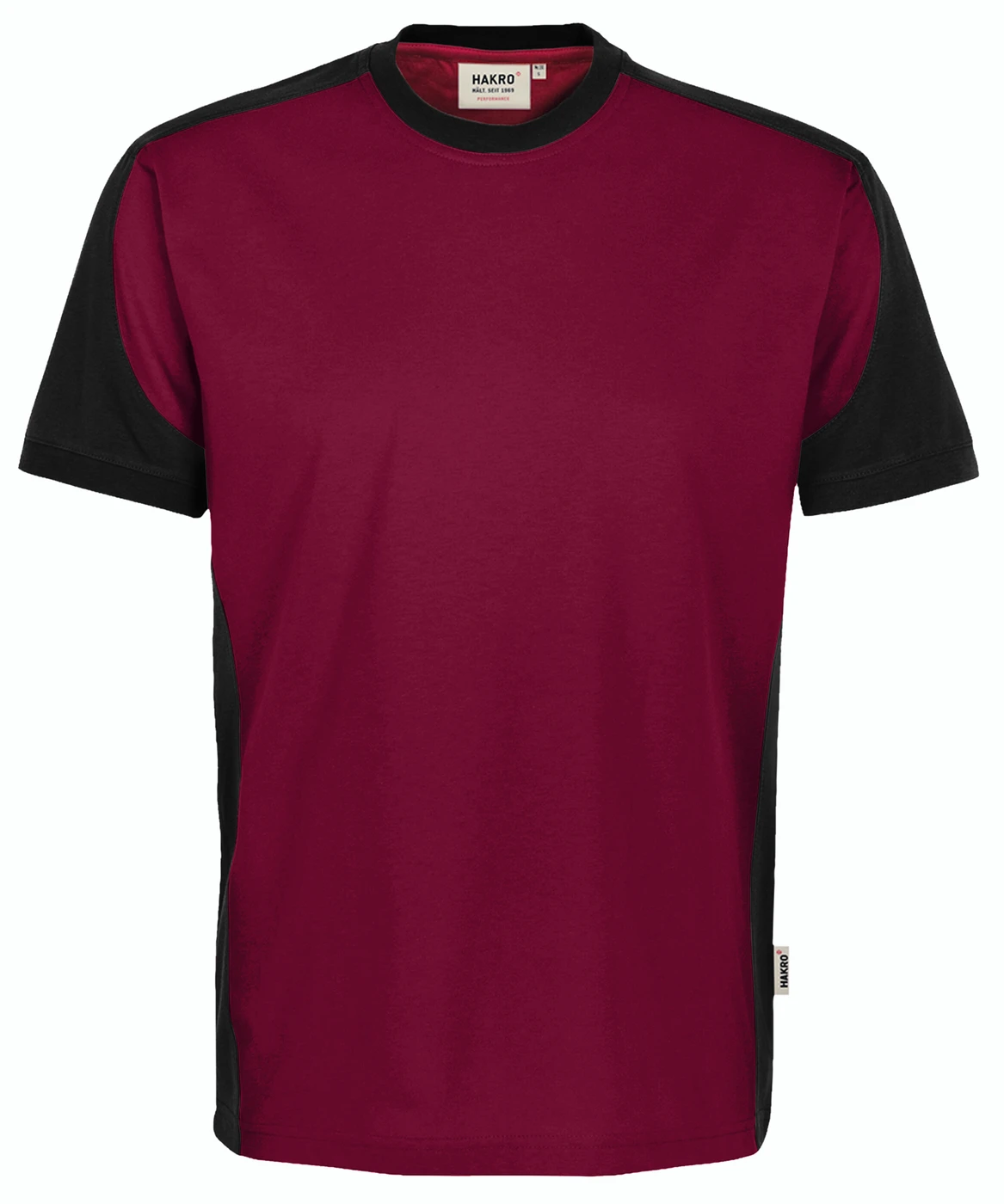 Hakro T-Shirt Contrast Mikralinar Eco