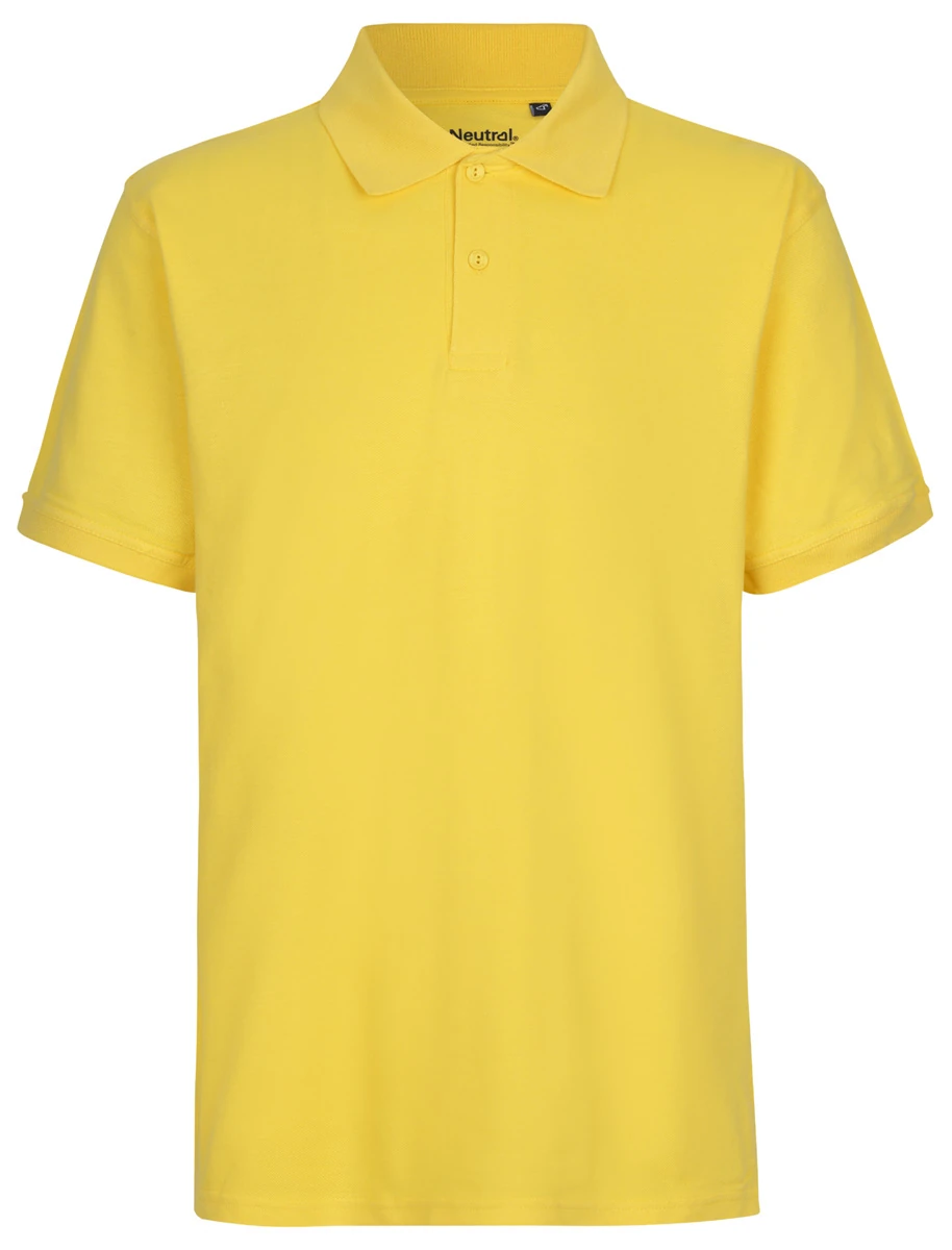 Neutral Mens Classic Polo Neutral Mens Classic Polo
