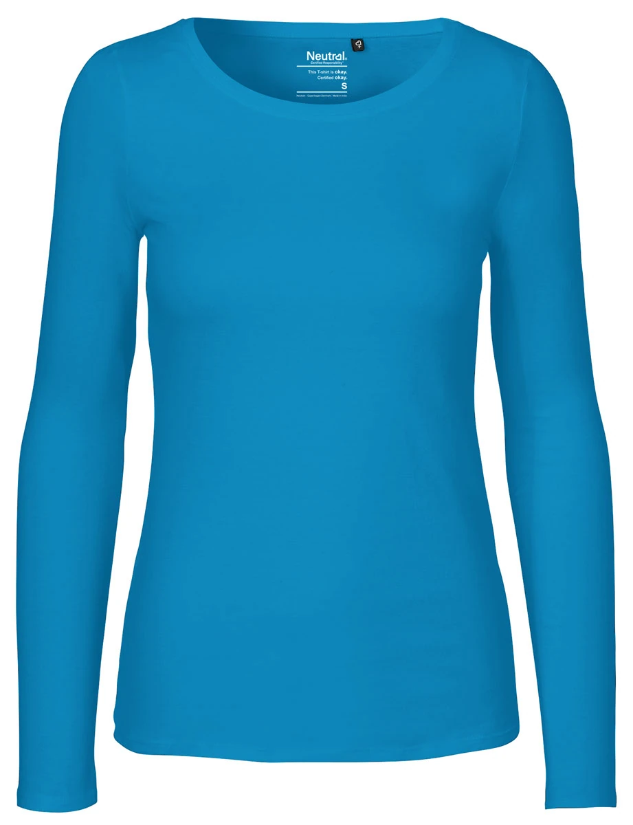 Neutral Ladies Longsleeve T-Shirt