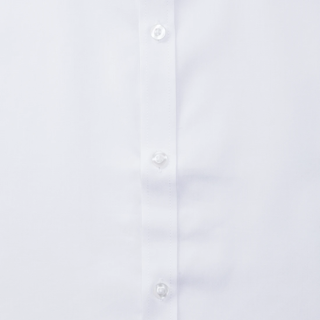 Russell Mens Short Sleeve Tailored Herringbone Shirt