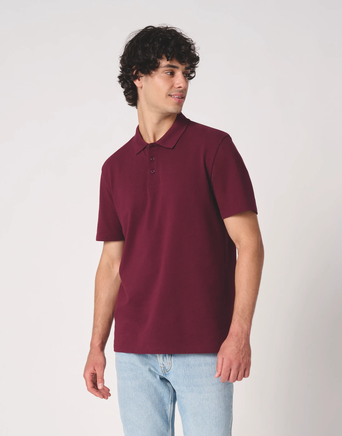 Ideal Basic Mens Piqué 200 Polo