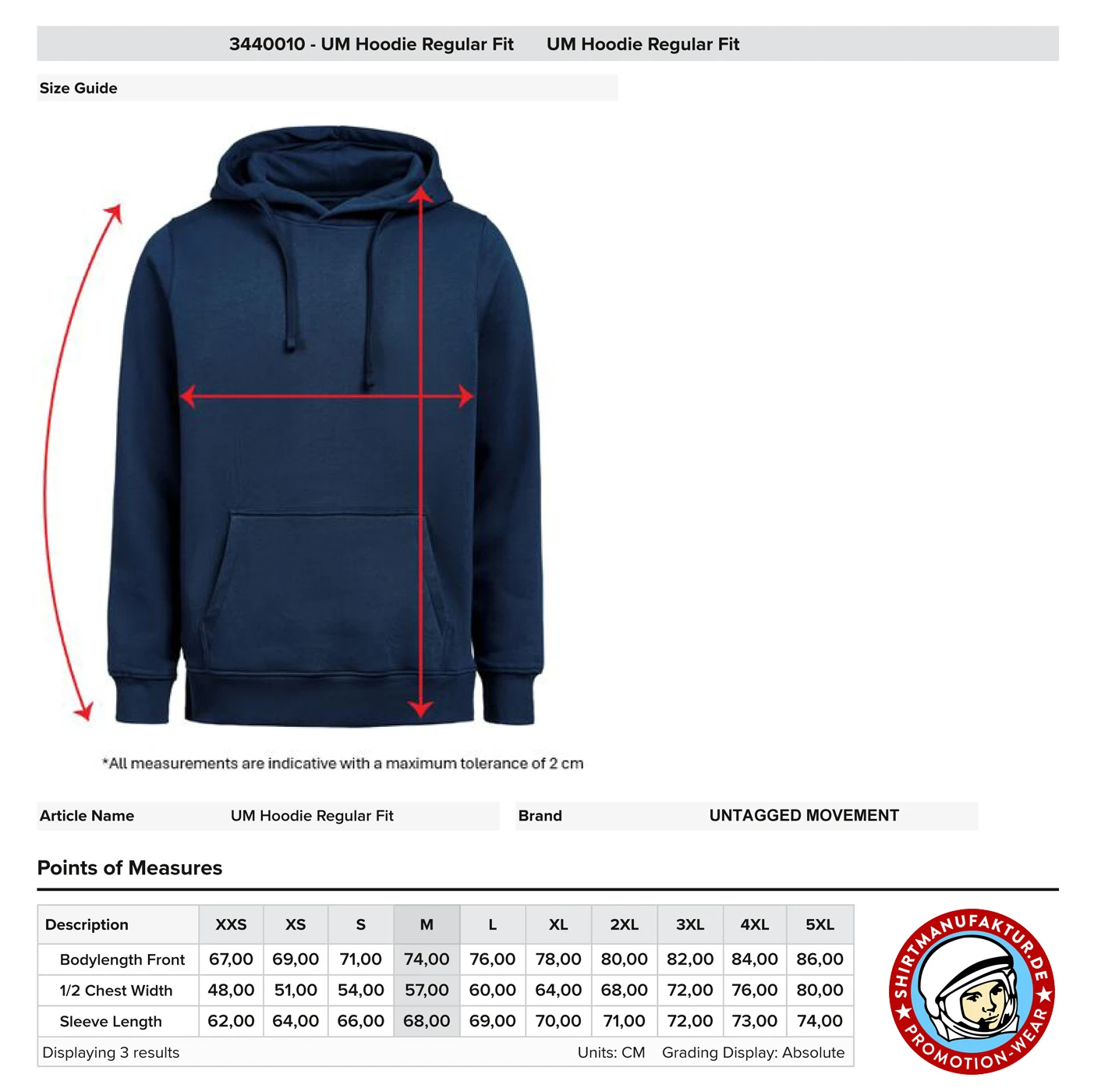 Untagged Movement Hoodie Regular Fit