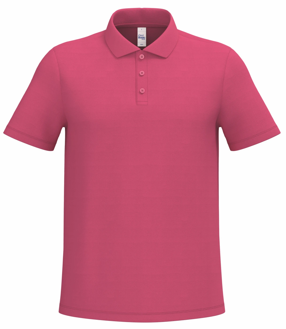 Ideal Basic Mens Piqué 180 Polo