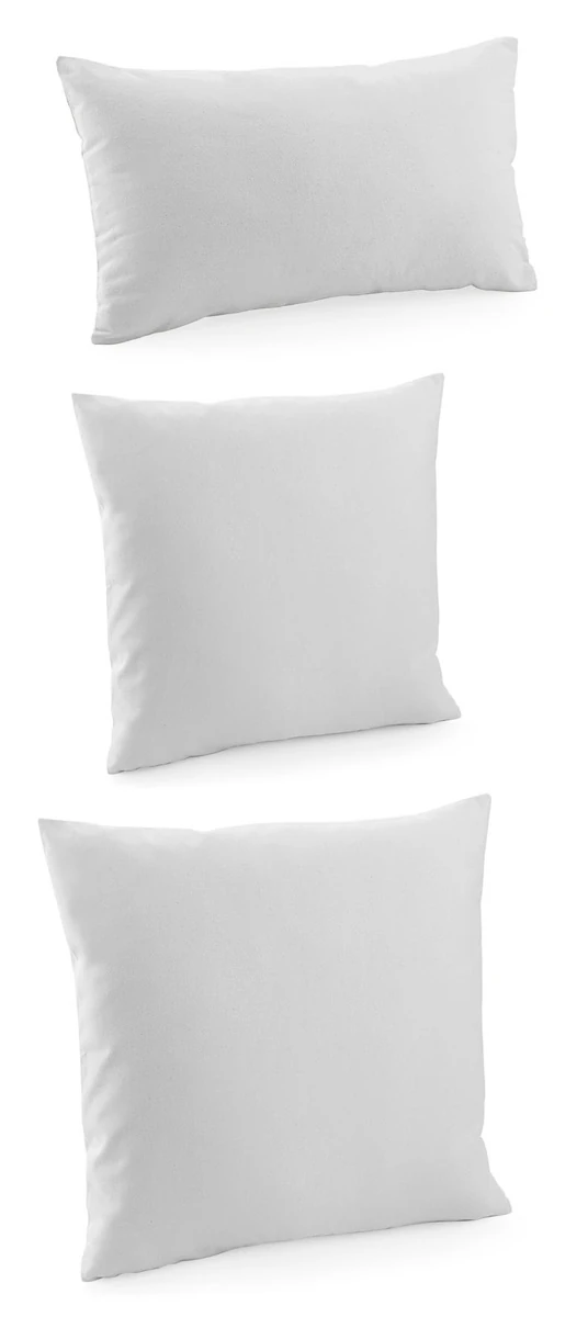 Westford Mill Fairtrade Cotton Canvas Cushion Cover