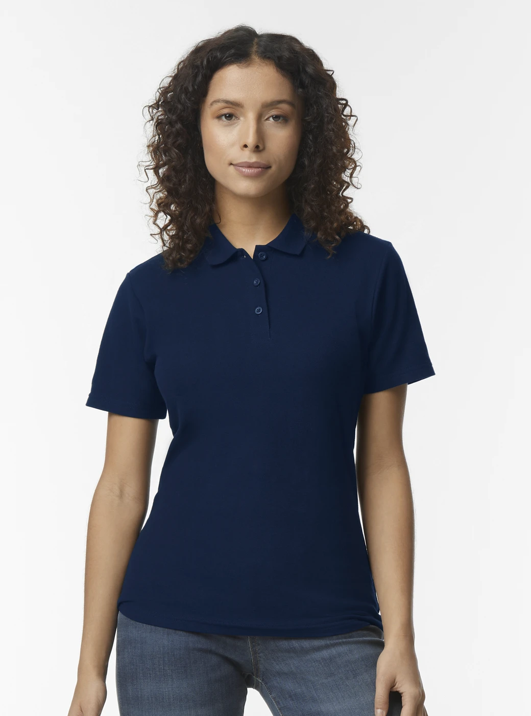 Gildan Womens Softstyle Piqué Polo