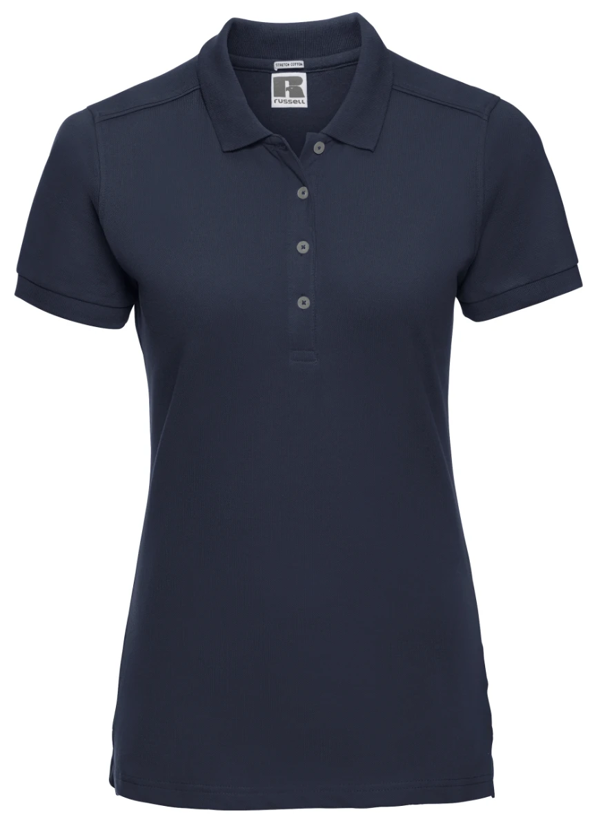 Russell Ladies Stretch Polo