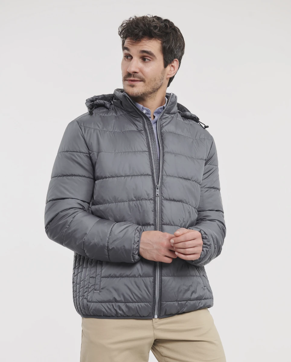 Russell Hooded Nano Jacket