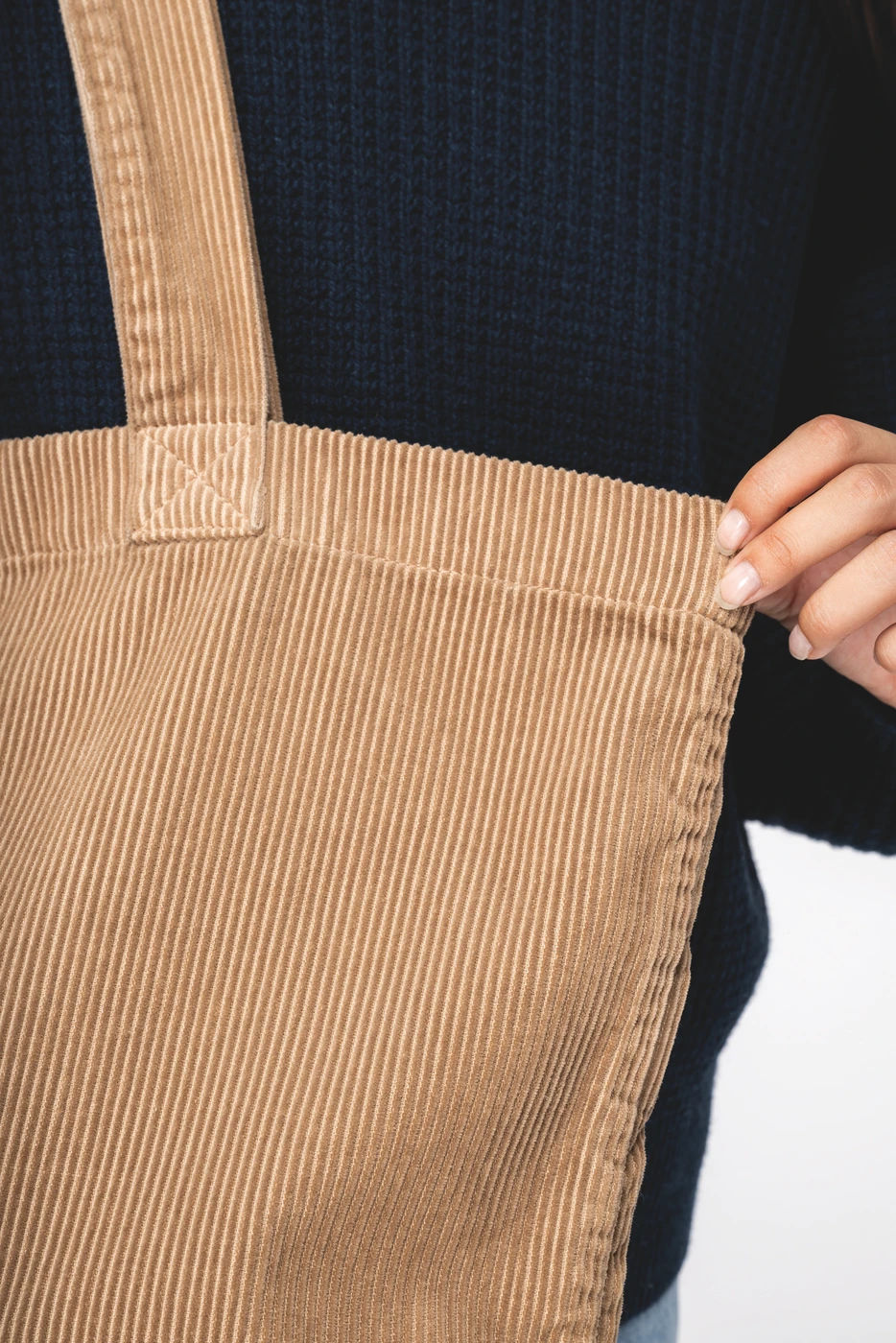 Native Spirit Corduroy Washed Bag