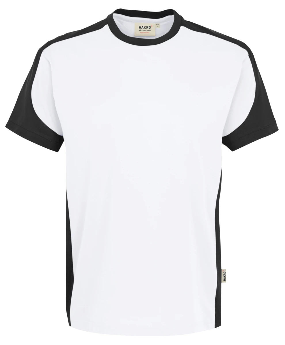 Hakro T-Shirt Contrast Mikralinar