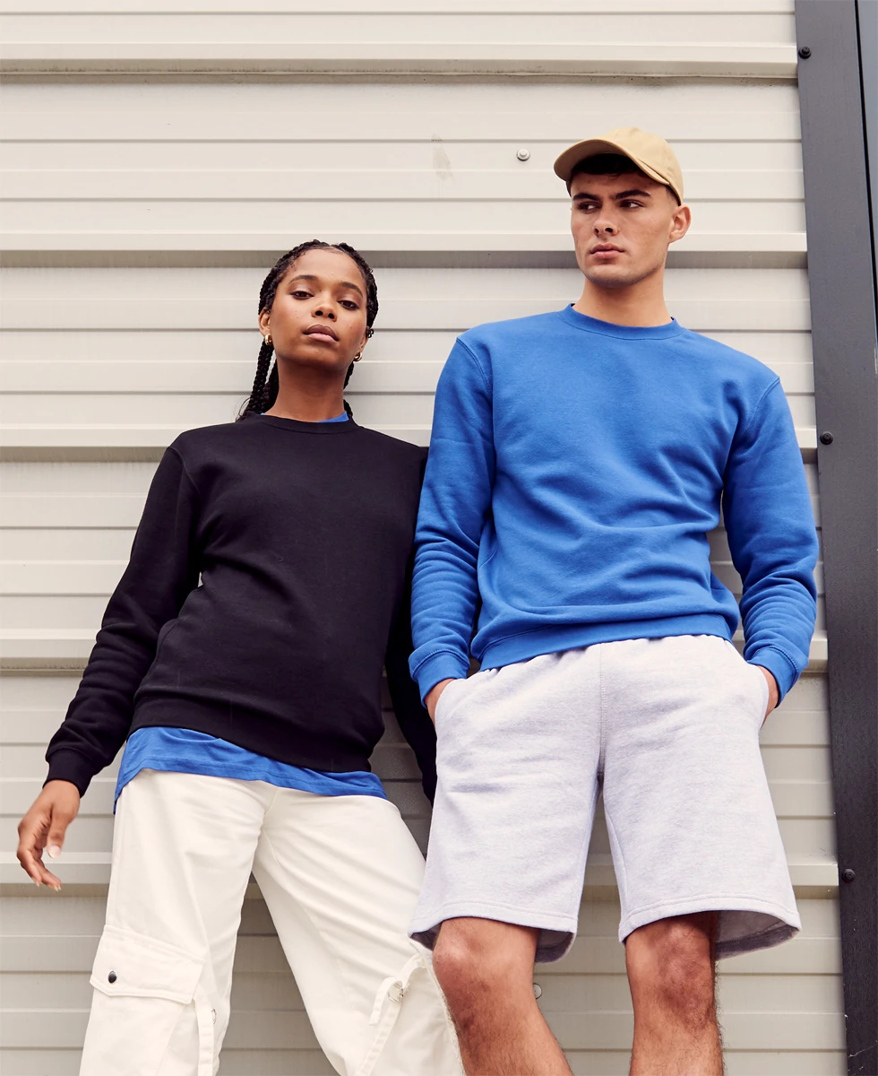 Just Hoods Organic Sweat