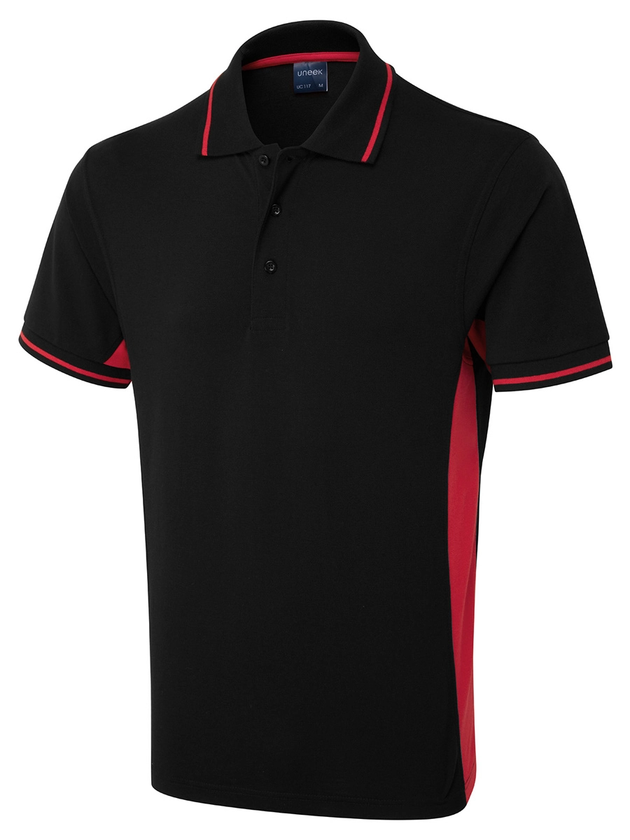 Uneek Two Tone Polo