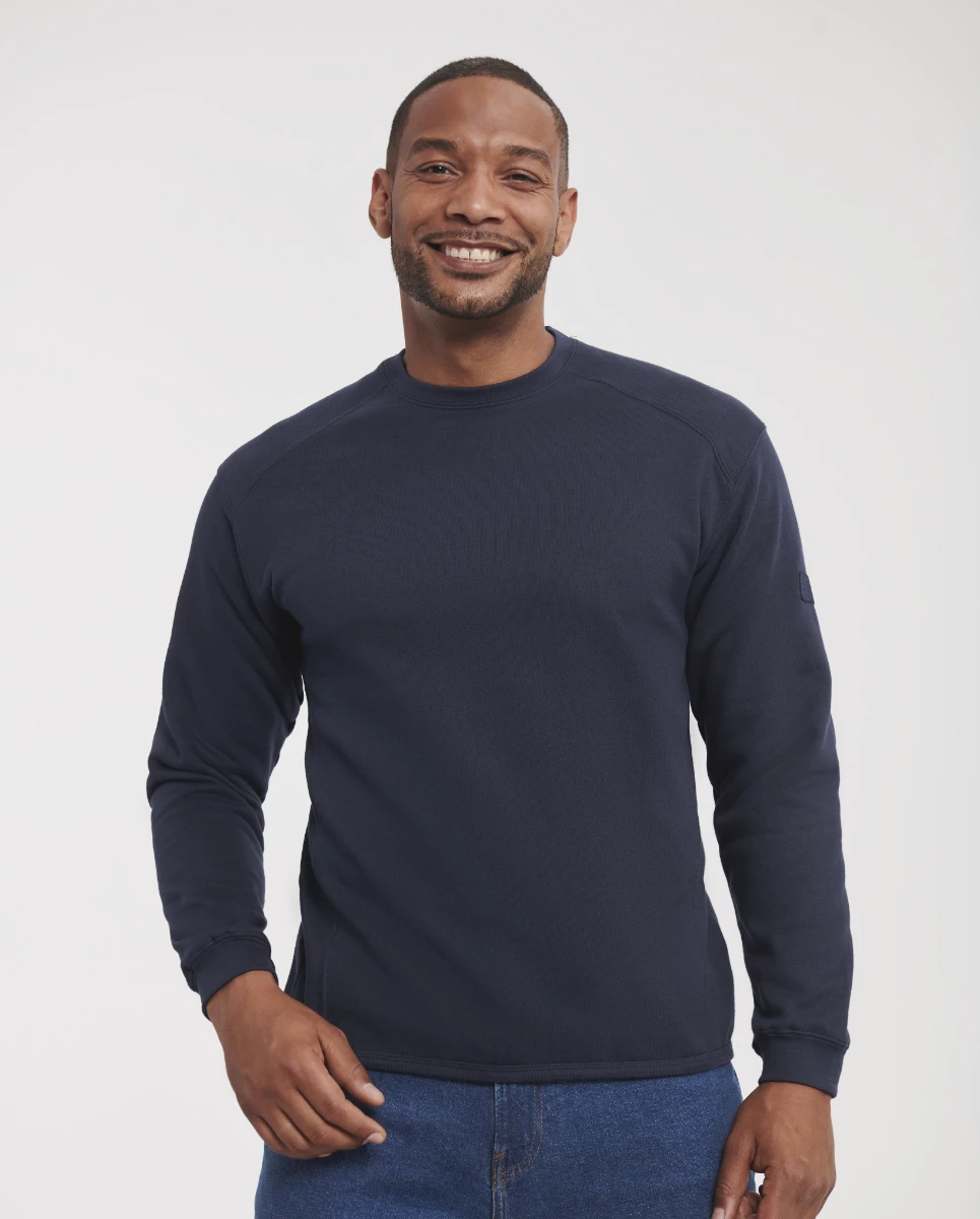 Russell Heavy Duty Crew Neck Sweatshirt