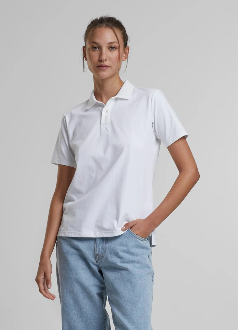 Build Your Brand Sorona Ladies Polo Tee