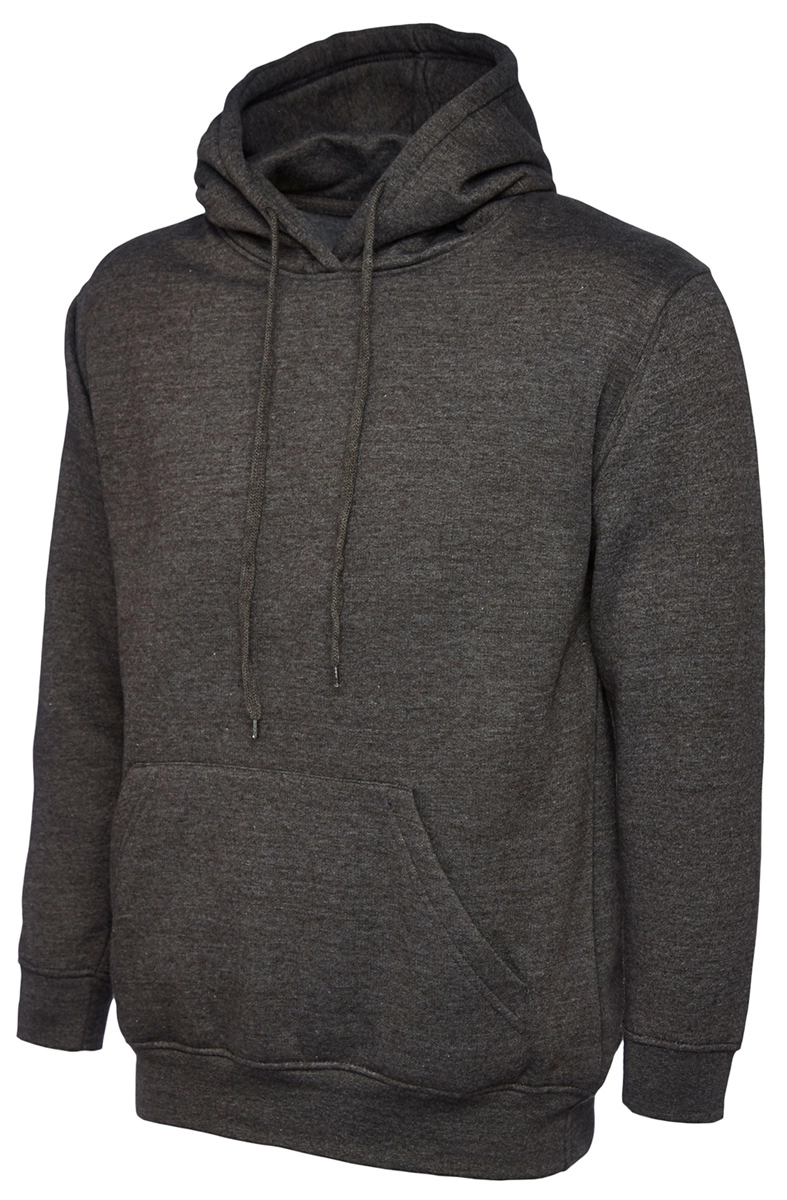Uneek Classic Hooded Sweatshirt