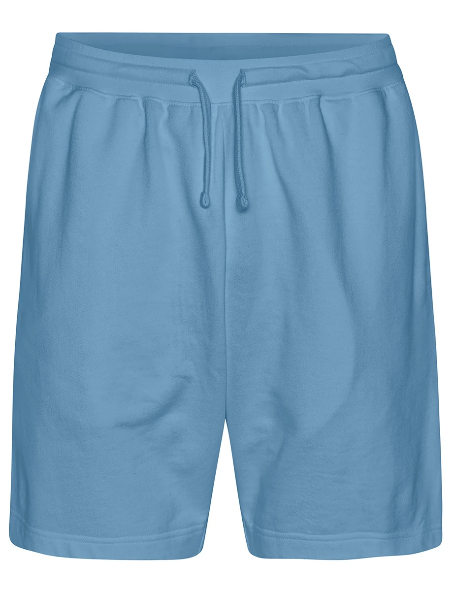 Neutral Tiger Cotton Sweatshorts