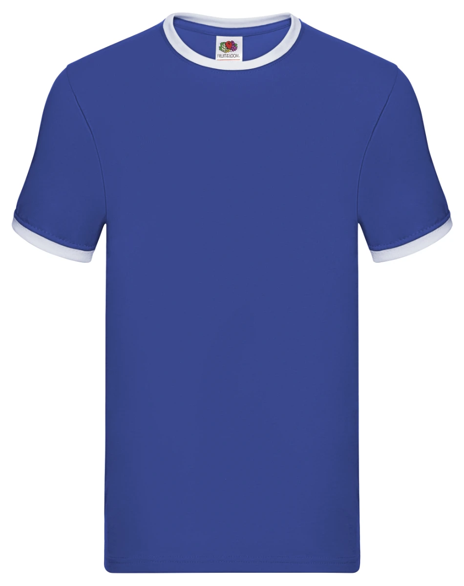 Fruit of the Loom Valueweight Ringer T