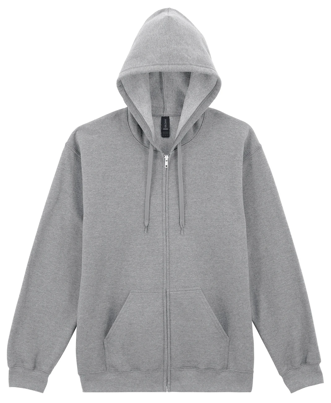 Gildan Softstyle Midweight Fleece Full Zip Hooded Sweatshirt