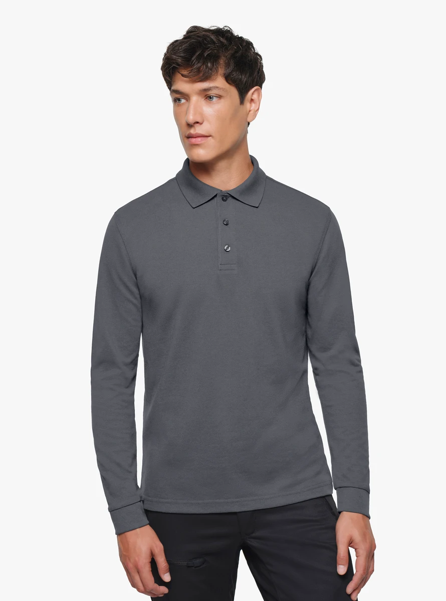 Hakro Longsleeve Polo Mikralinar Hakro Longsleeve Polo Mikralinar