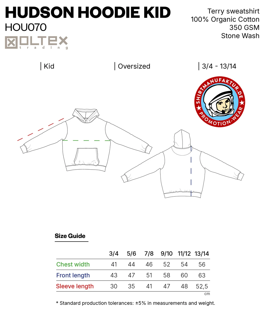 Oltex Hudson Kids Hoodie