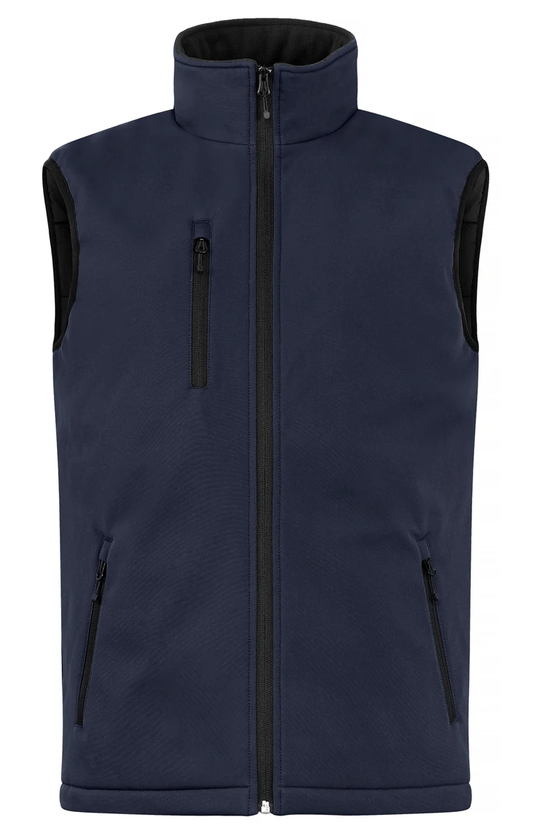 Clique Padded Softshell Vest
