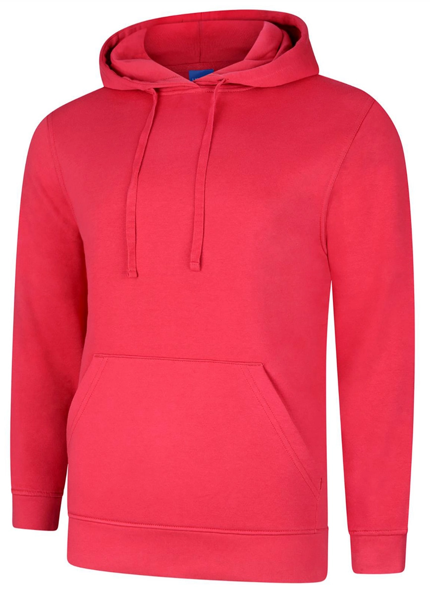 Uneek Deluxe Hooded Sweatshirt
