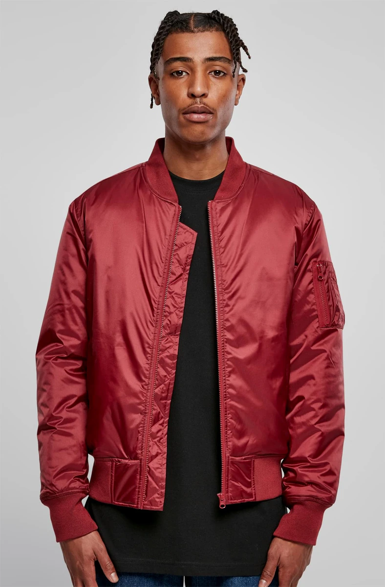 Build Your Brand Bomber Jacket