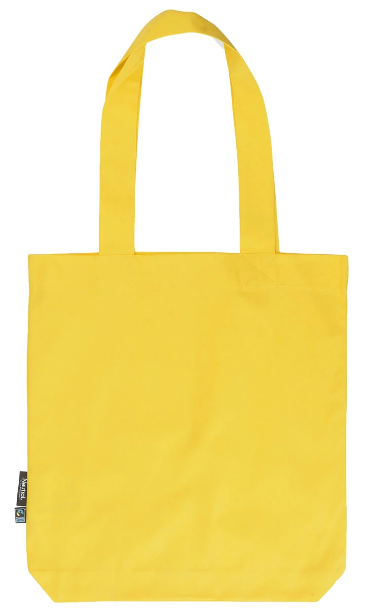 Neutral Twill Bag