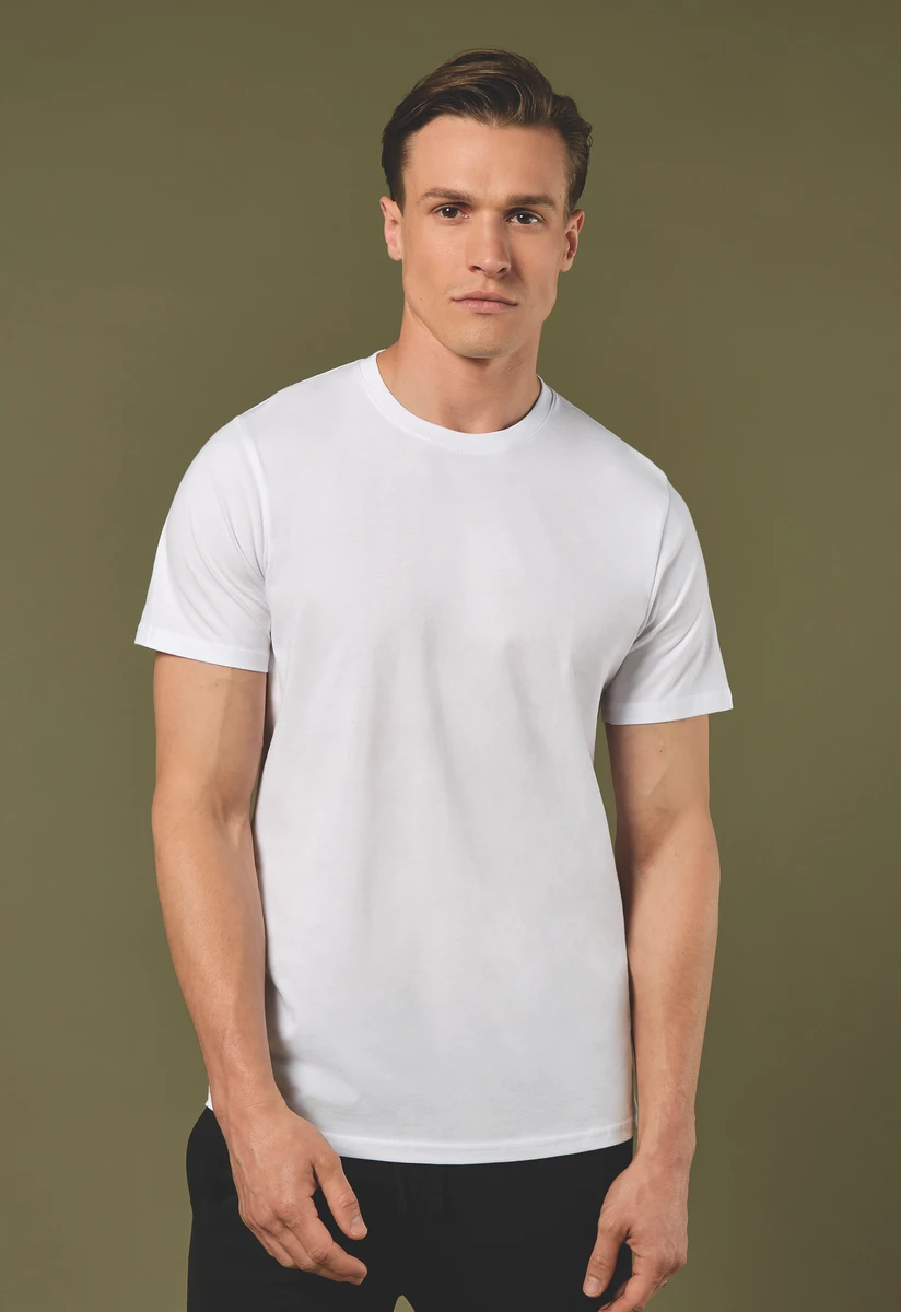 Kustom Kit Fashion Fit Cotton Tee