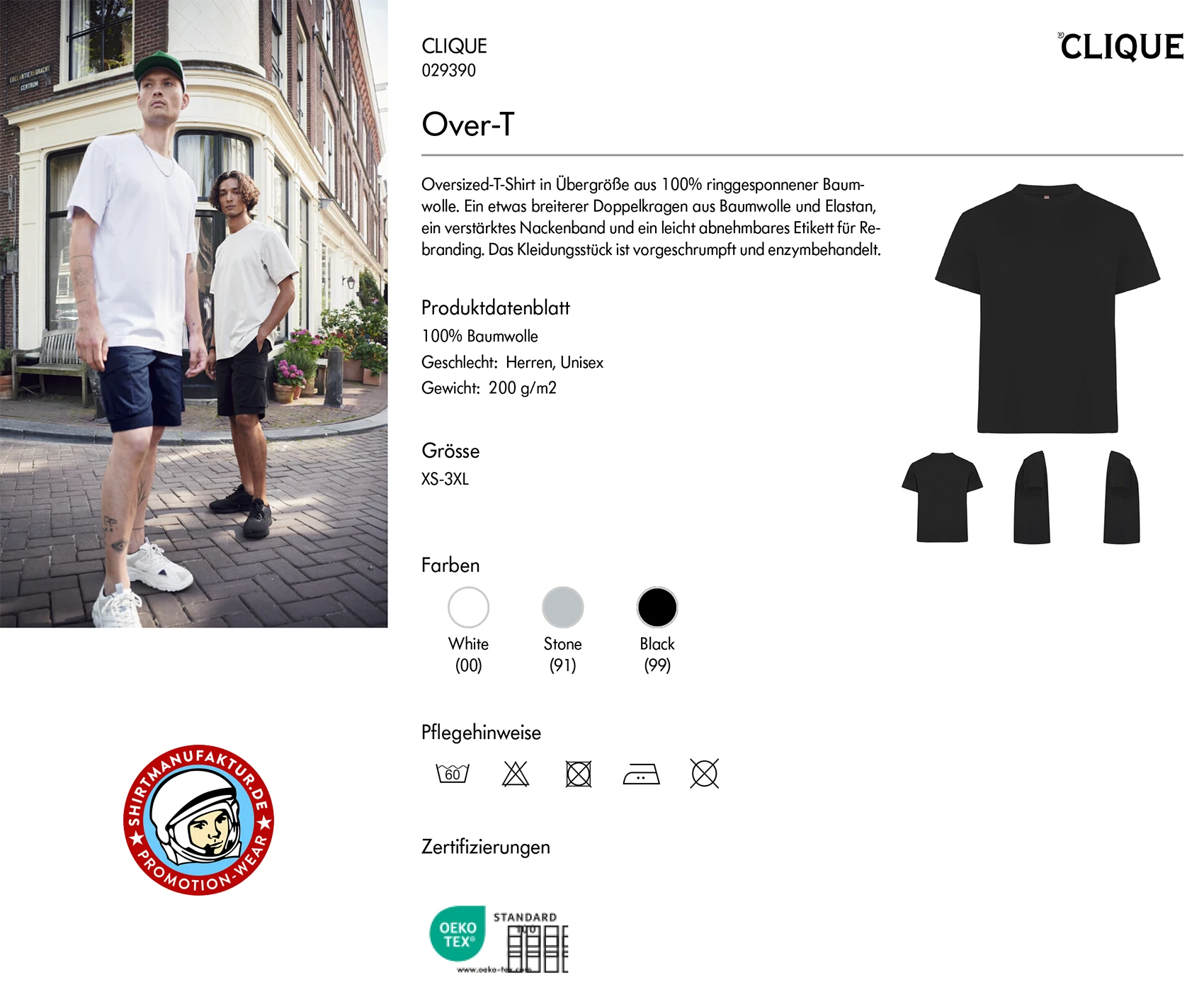 Clique Over-T