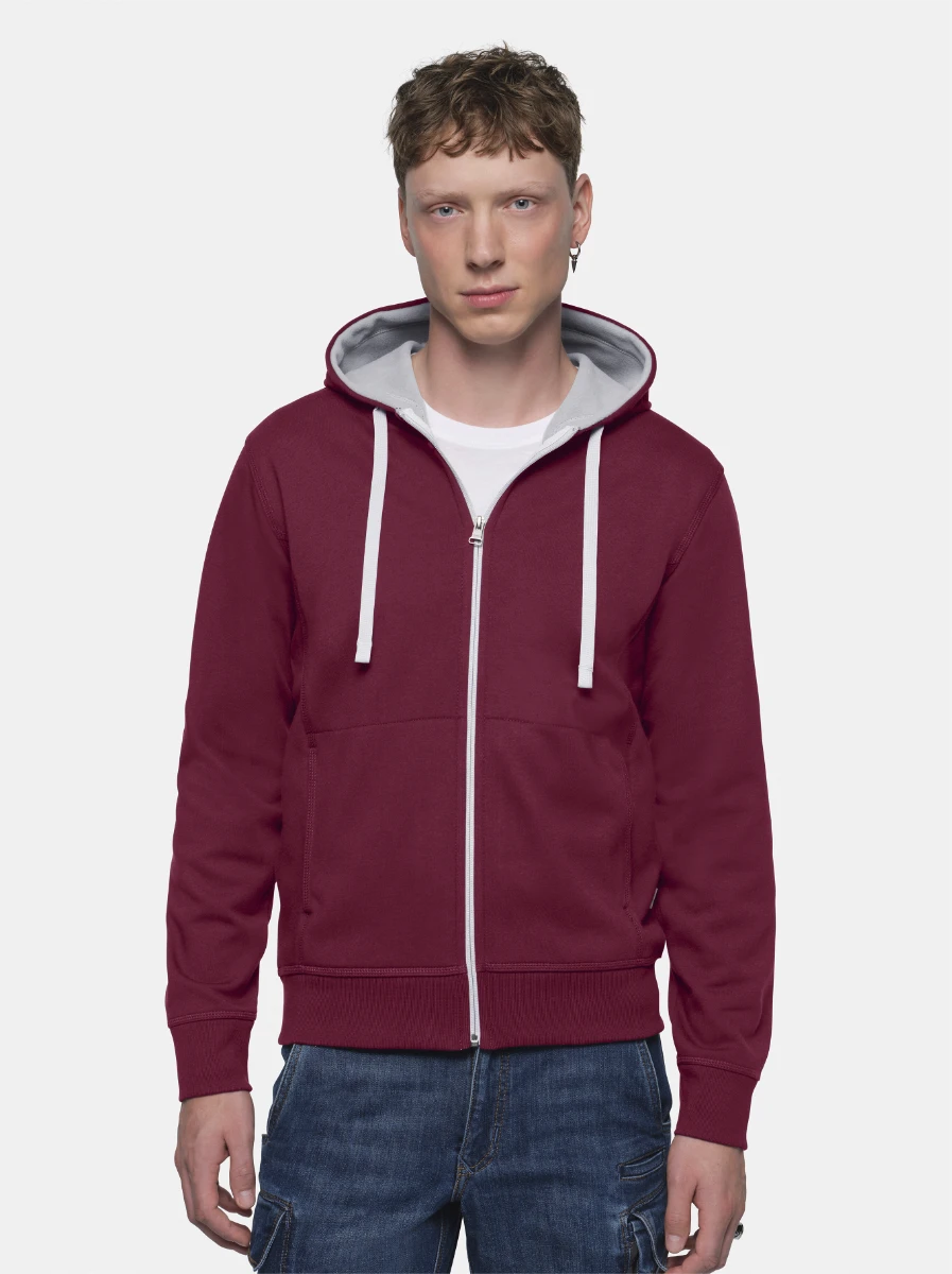 Hakro Kapuzenjacke Bonded
