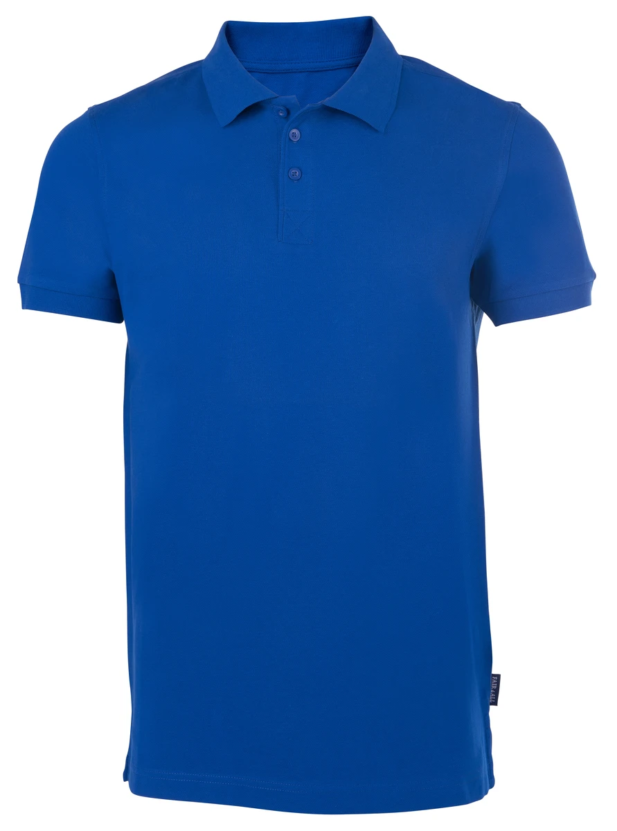 HRM Mens Heavy Stretch Polo