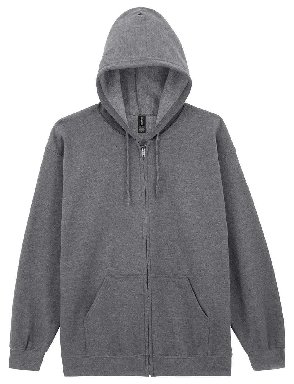 Gildan Heavy Blend Full Zip Hooded Sweatshirt