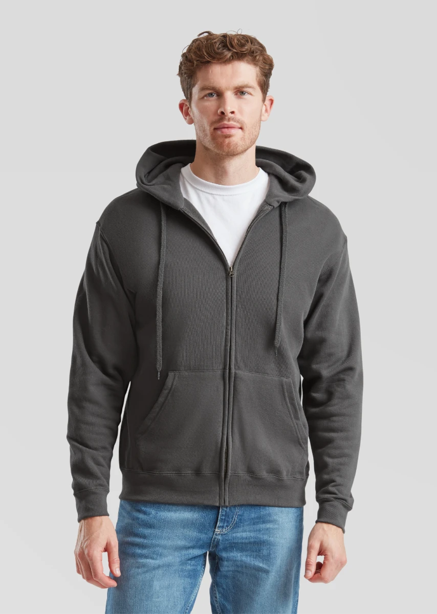 Fruit of the Loom Classic Hooded Sweat Jacket