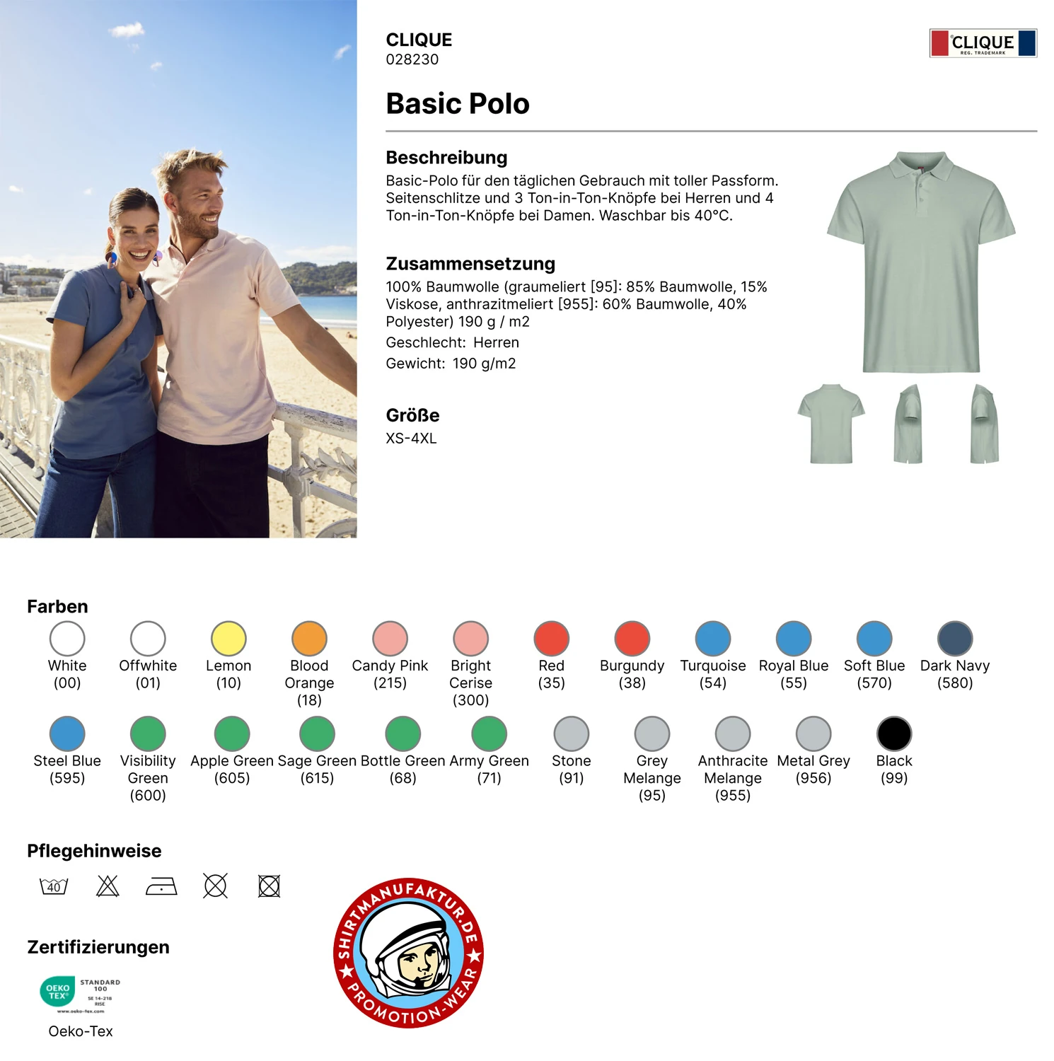 Clique Basic Polo