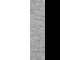 white / grey melange /black