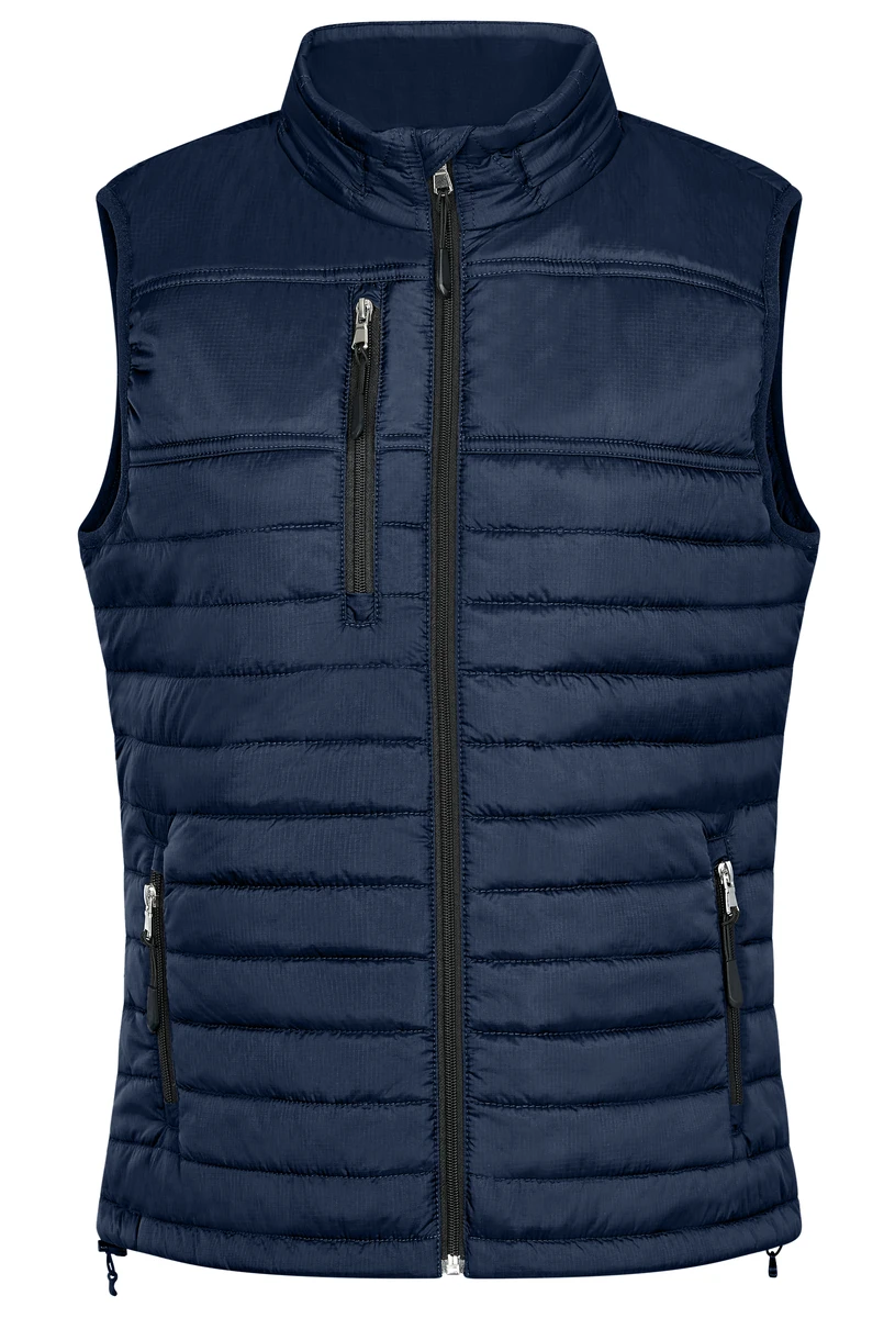 HRM Womens Hooded Performance Bodywarmer