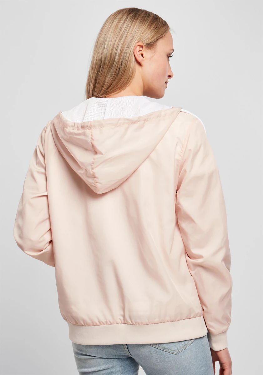 Build Your Brand Ladies Windrunner