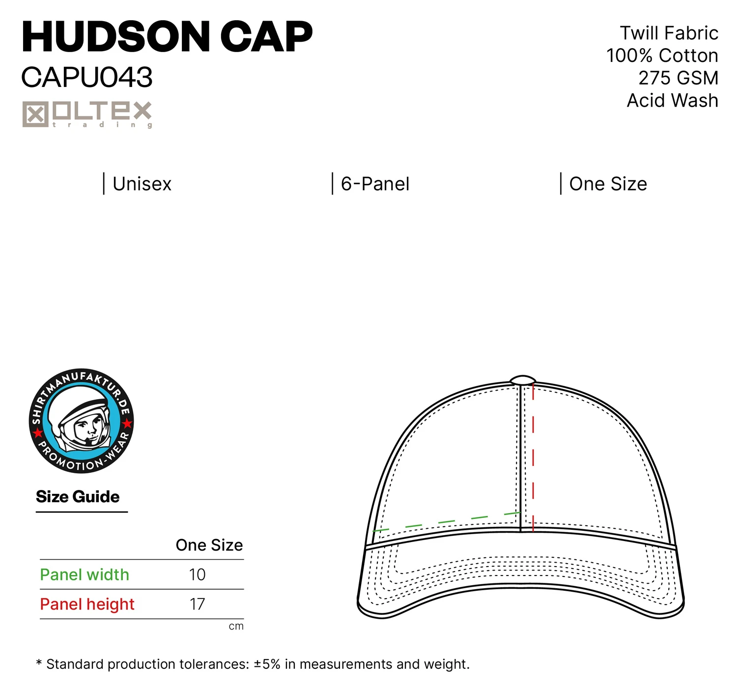 Oltex Hudson Cap
