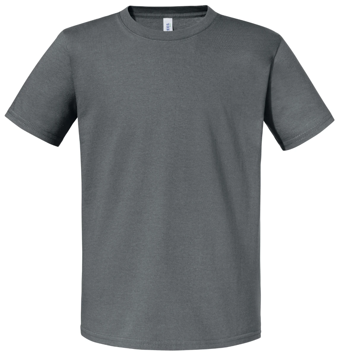 ein Kind trägt das Jerzees Bio T-Shirt in der Farbe blush pink