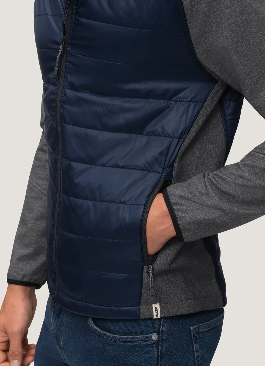 Hakro Hybrid Jacket Contrast