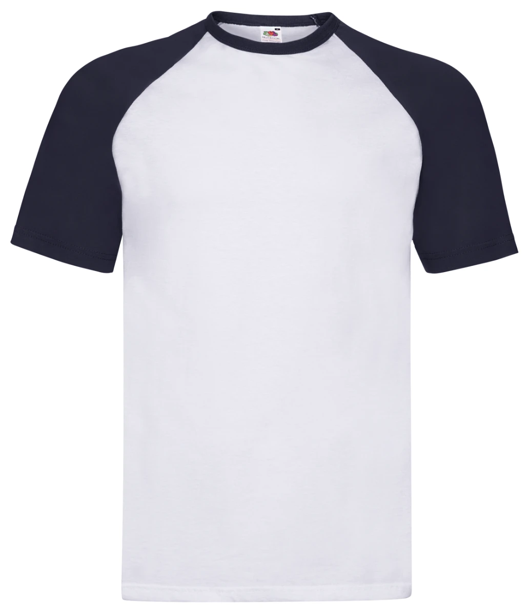 Fruit of the Loom Valueweight Short Sleeve Baseball T