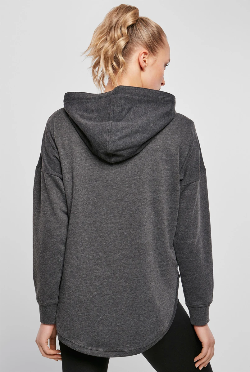 Build Your Brand Ladies Oversized Hoodie