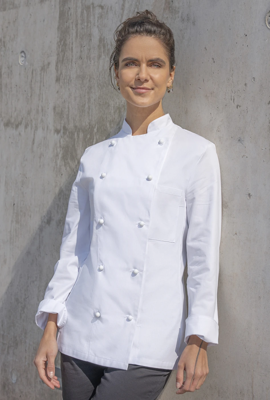 Karlowsky Damenkochjacke Agathe