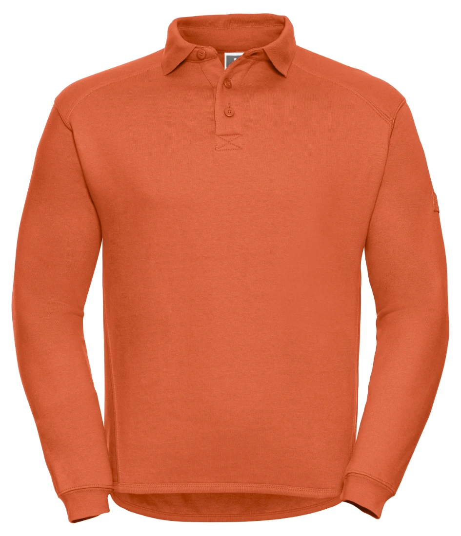 Russell Heavy Duty Collar Sweatshirt