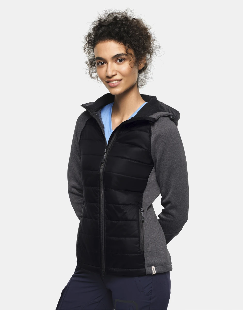 Hakro Ladies Hybrid Jacket Contrast
