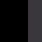 black/dark grey